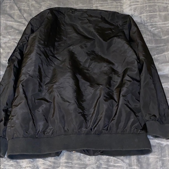Black bomber jacket - Picture 3 of 3